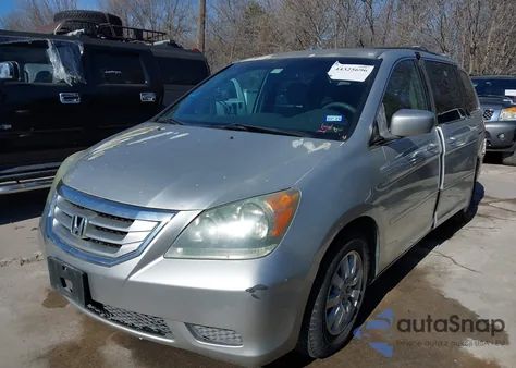 2009 Honda Odyssey Ex из США, поврежденный, VIN 5FNRL38479B038430